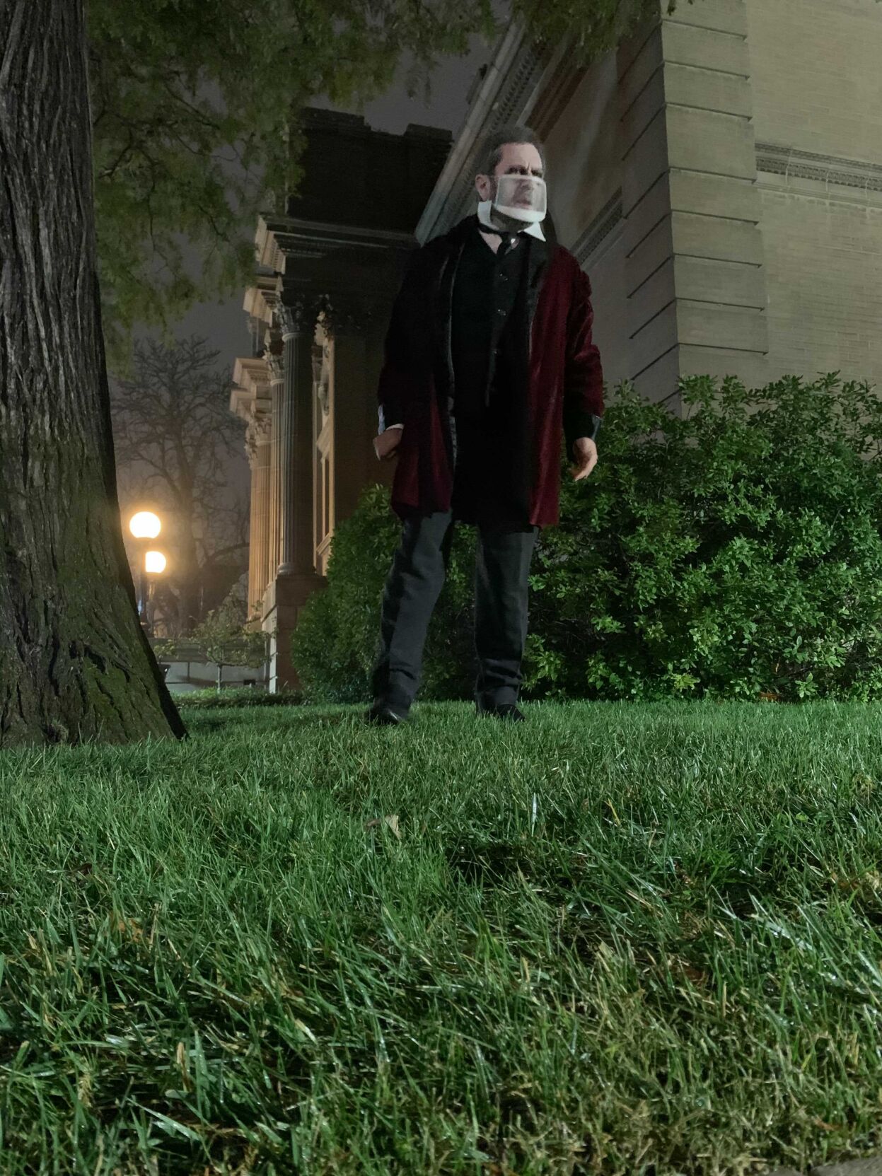 Andrew Carnegie Ghost